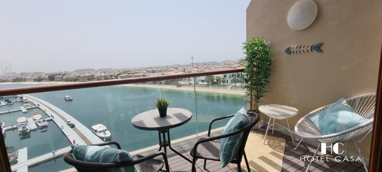 Palm Jumeirah Upgraded & Cozy Boutique Apartment 迪拜 外观 照片