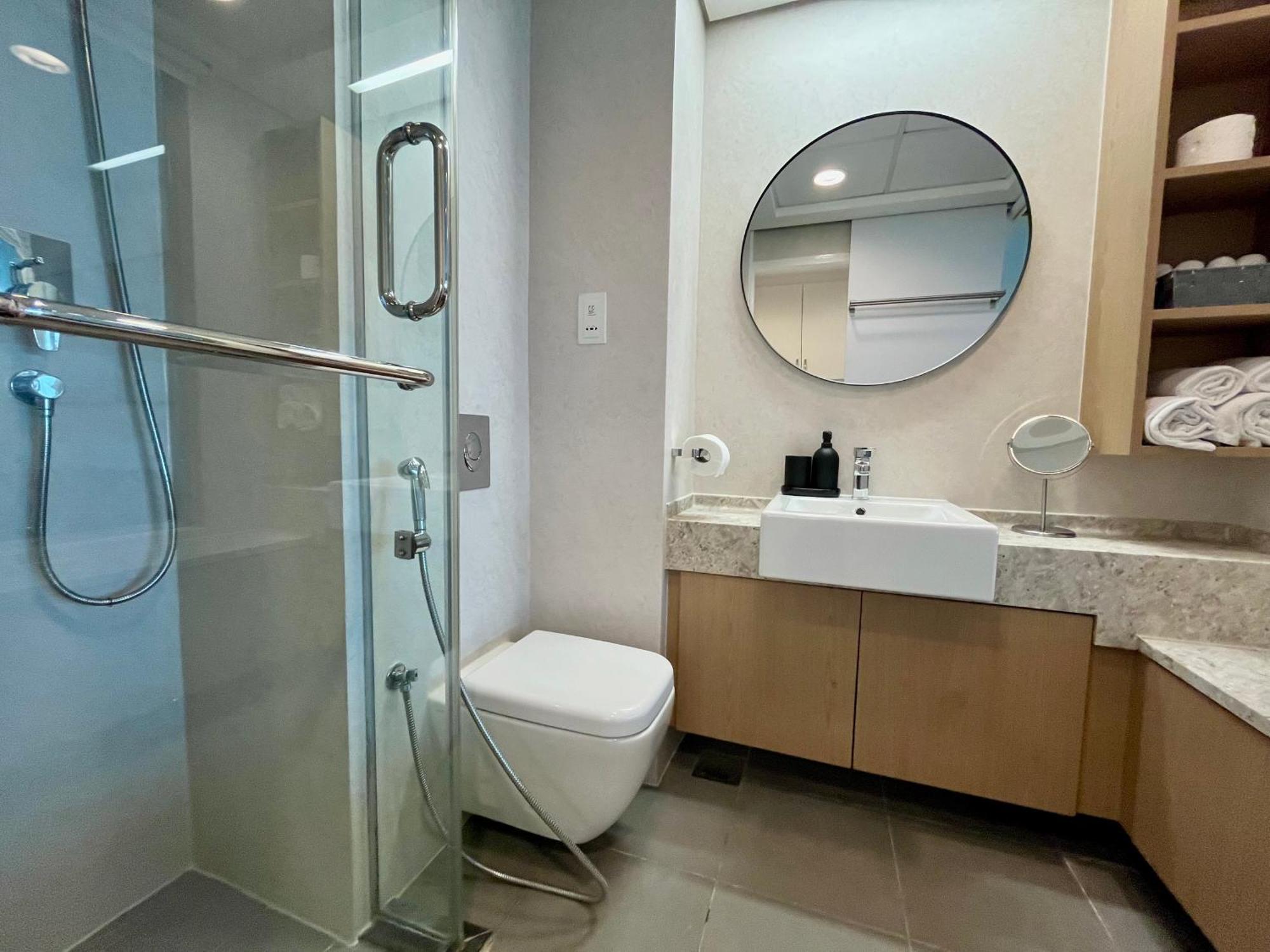 Palm Jumeirah Upgraded & Cozy Boutique Apartment 迪拜 外观 照片