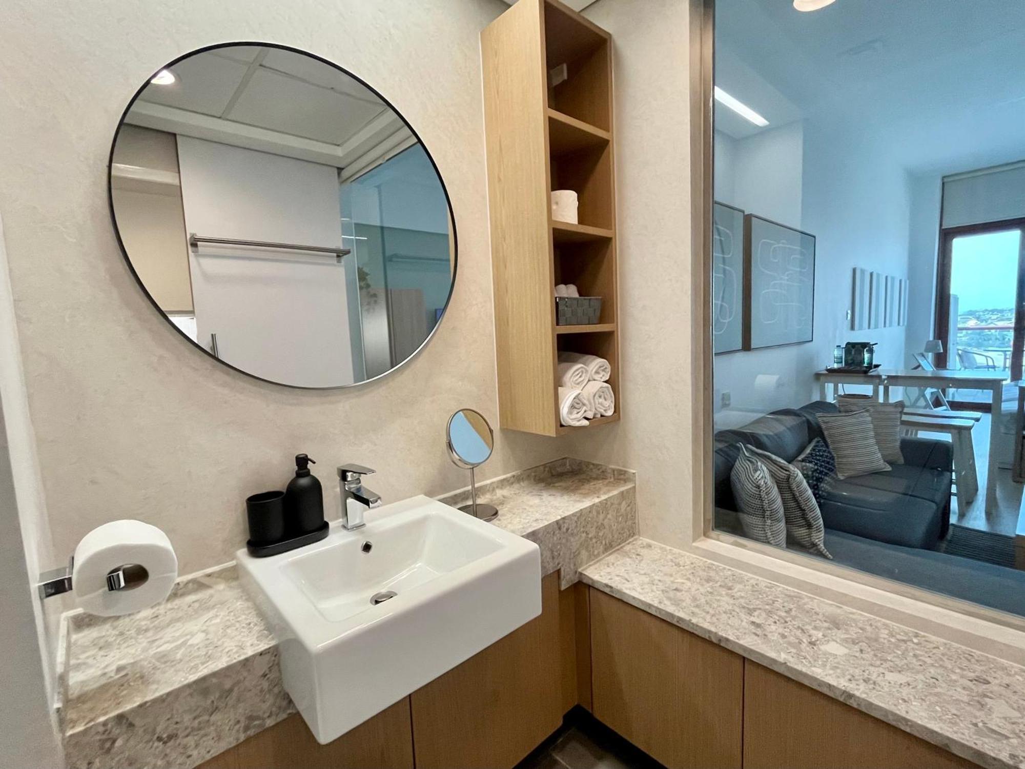 Palm Jumeirah Upgraded & Cozy Boutique Apartment 迪拜 外观 照片