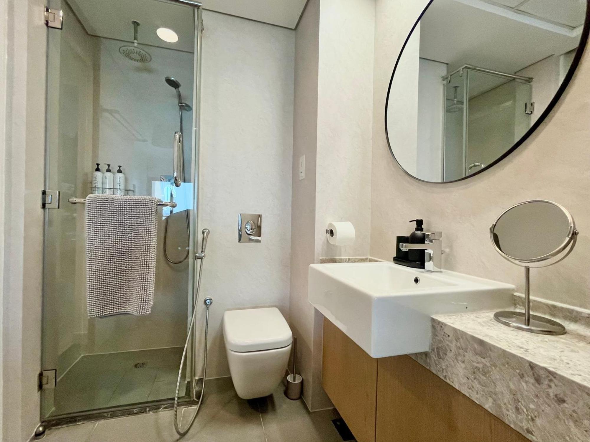 Palm Jumeirah Upgraded & Cozy Boutique Apartment 迪拜 外观 照片