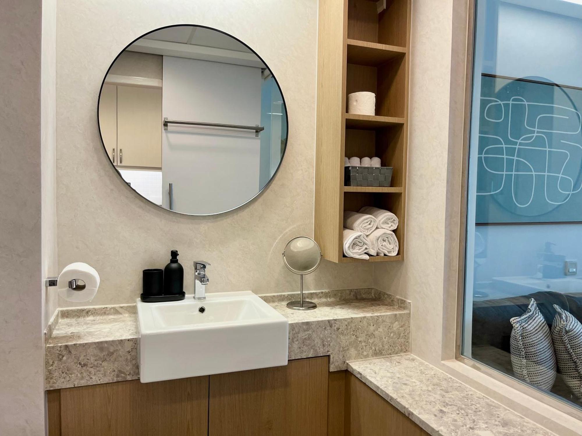 Palm Jumeirah Upgraded & Cozy Boutique Apartment 迪拜 外观 照片