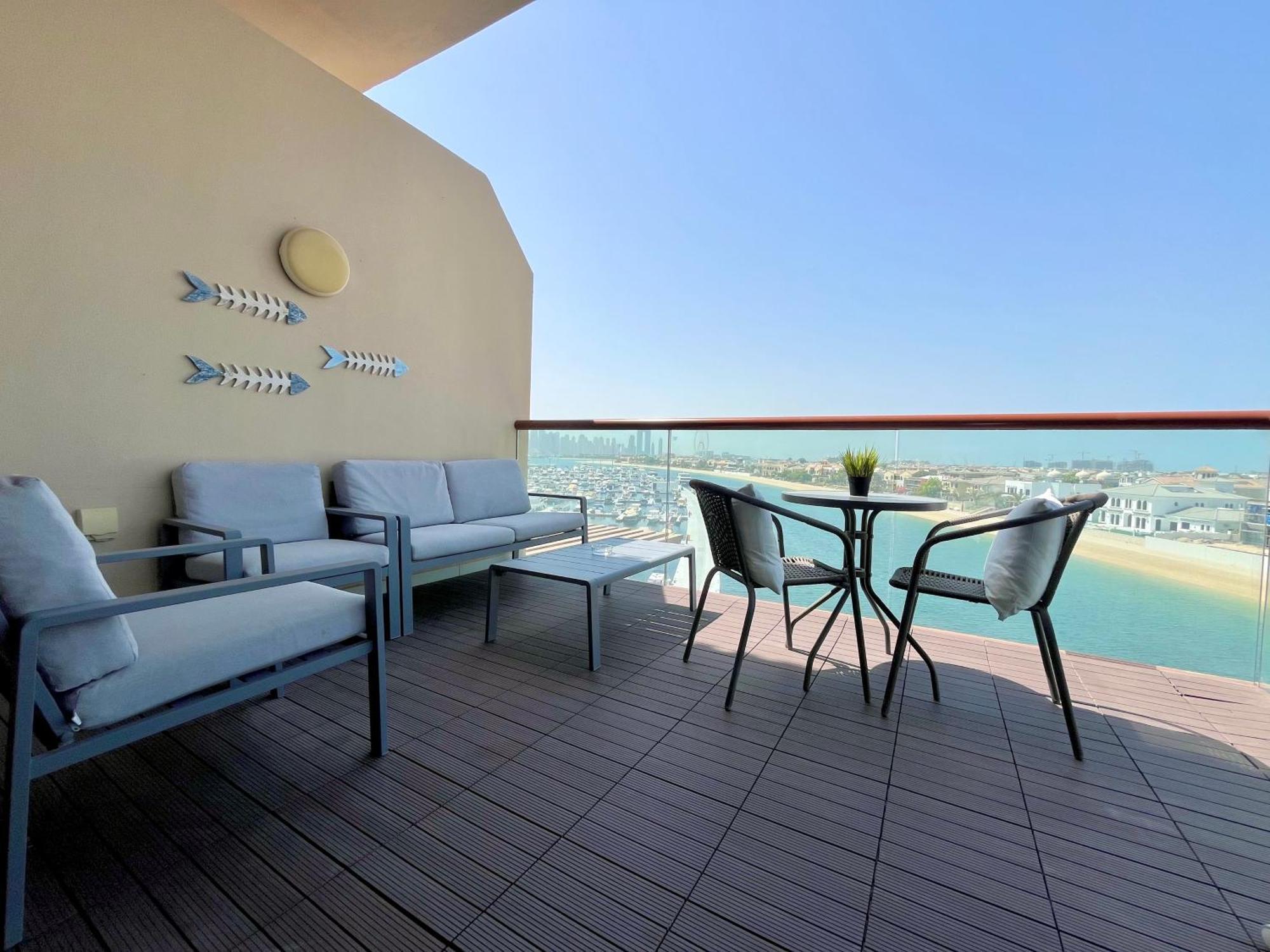 Palm Jumeirah Upgraded & Cozy Boutique Apartment 迪拜 外观 照片