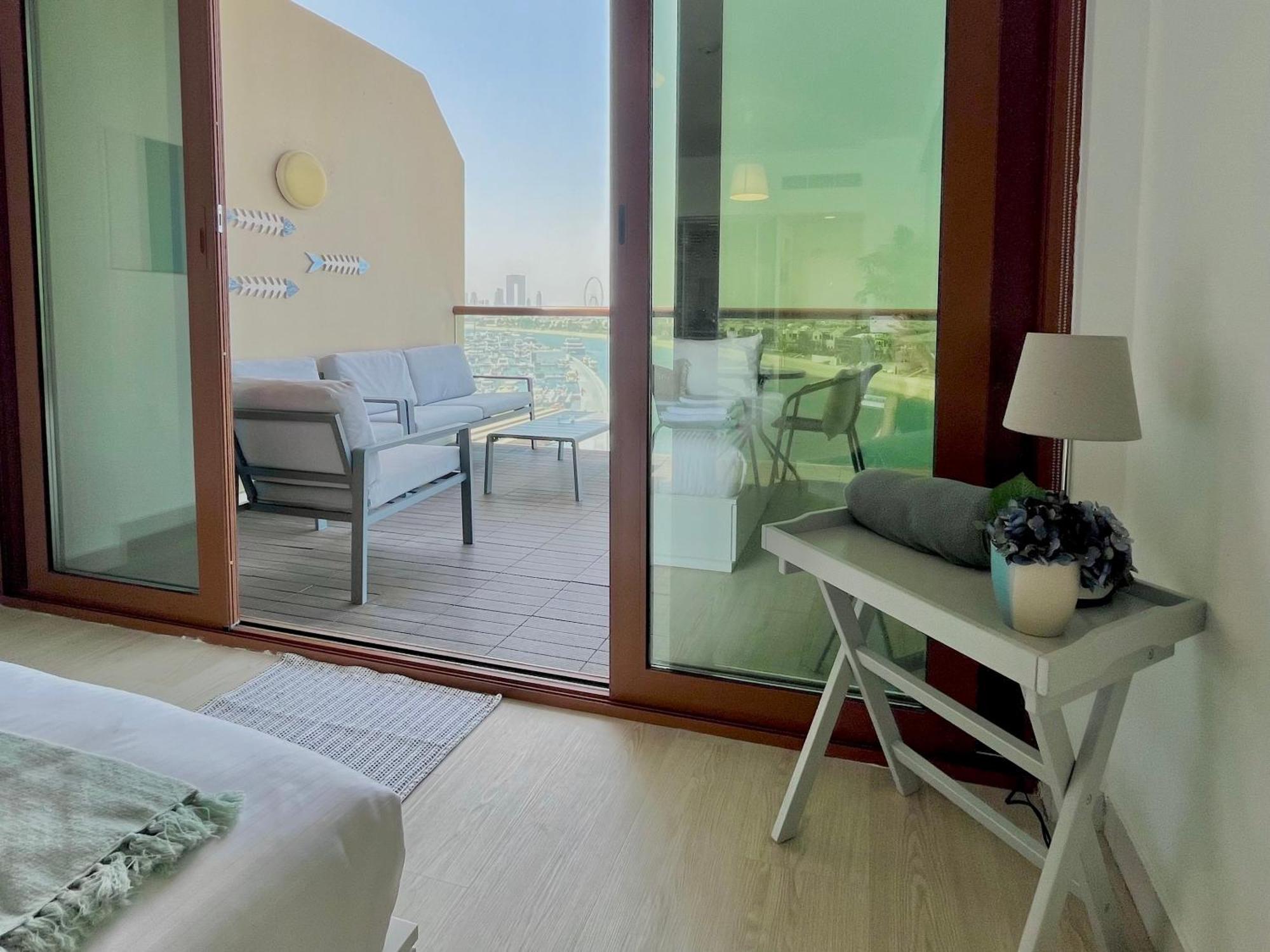 Palm Jumeirah Upgraded & Cozy Boutique Apartment 迪拜 外观 照片