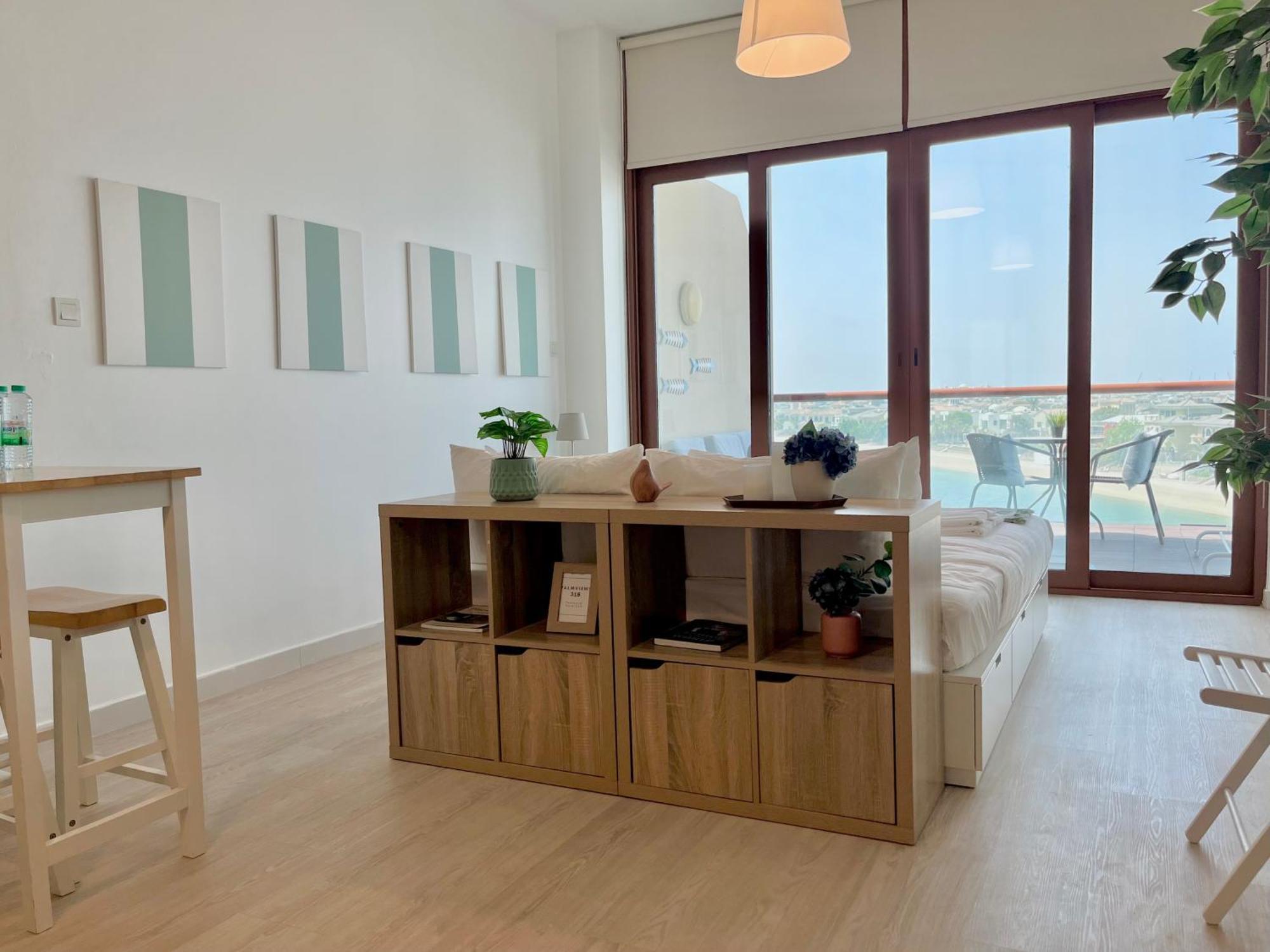 Palm Jumeirah Upgraded & Cozy Boutique Apartment 迪拜 外观 照片