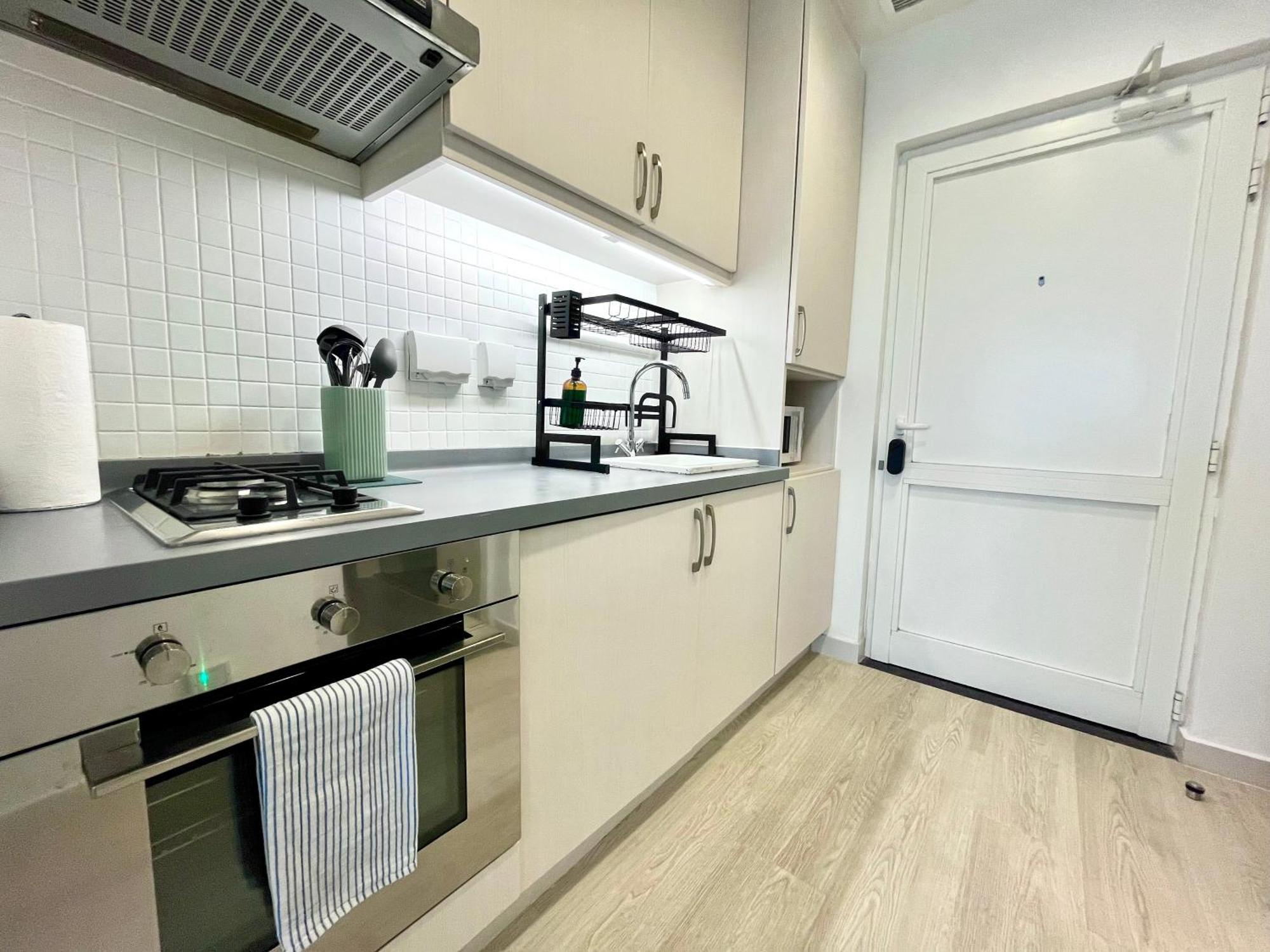 Palm Jumeirah Upgraded & Cozy Boutique Apartment 迪拜 外观 照片