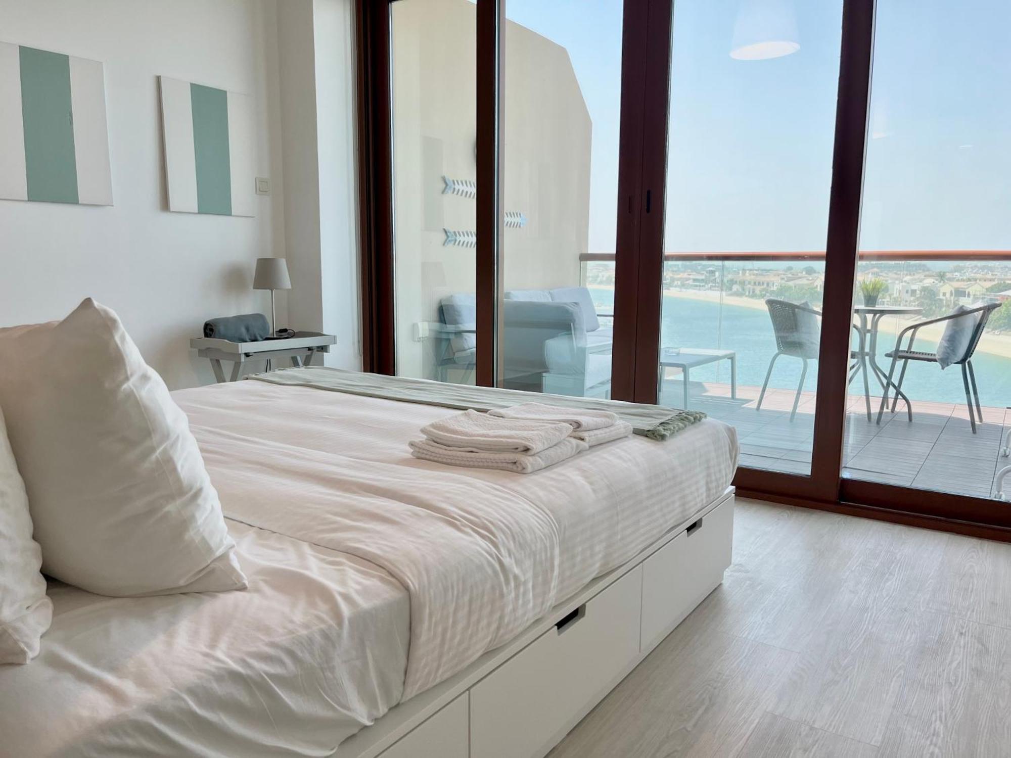 Palm Jumeirah Upgraded & Cozy Boutique Apartment 迪拜 外观 照片