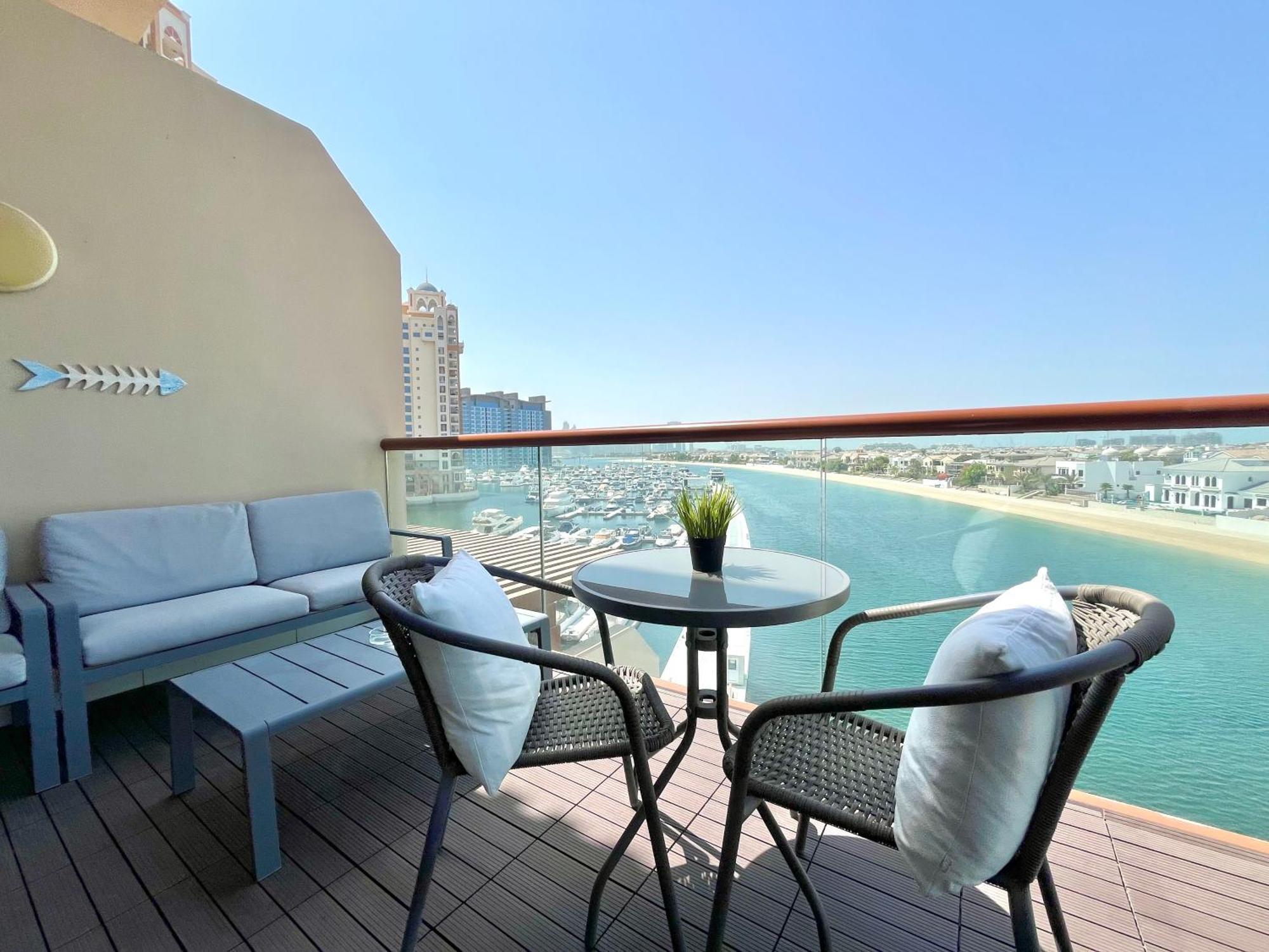 Palm Jumeirah Upgraded & Cozy Boutique Apartment 迪拜 外观 照片