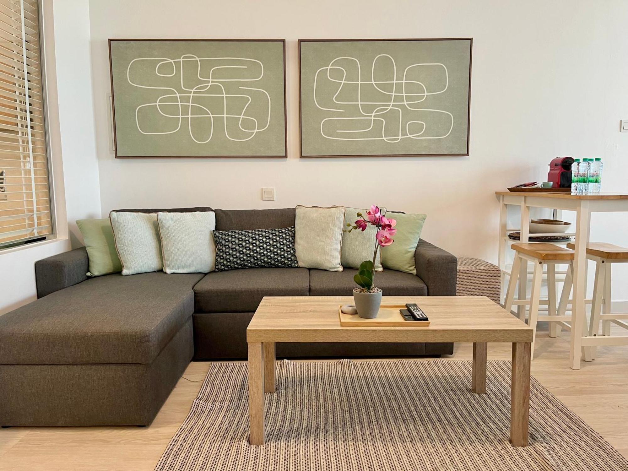 Palm Jumeirah Upgraded & Cozy Boutique Apartment 迪拜 外观 照片