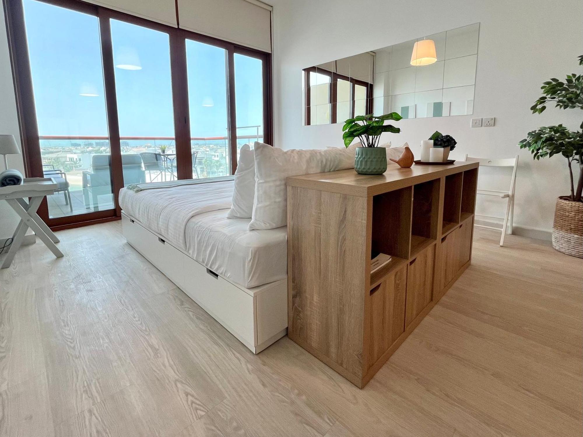 Palm Jumeirah Upgraded & Cozy Boutique Apartment 迪拜 外观 照片