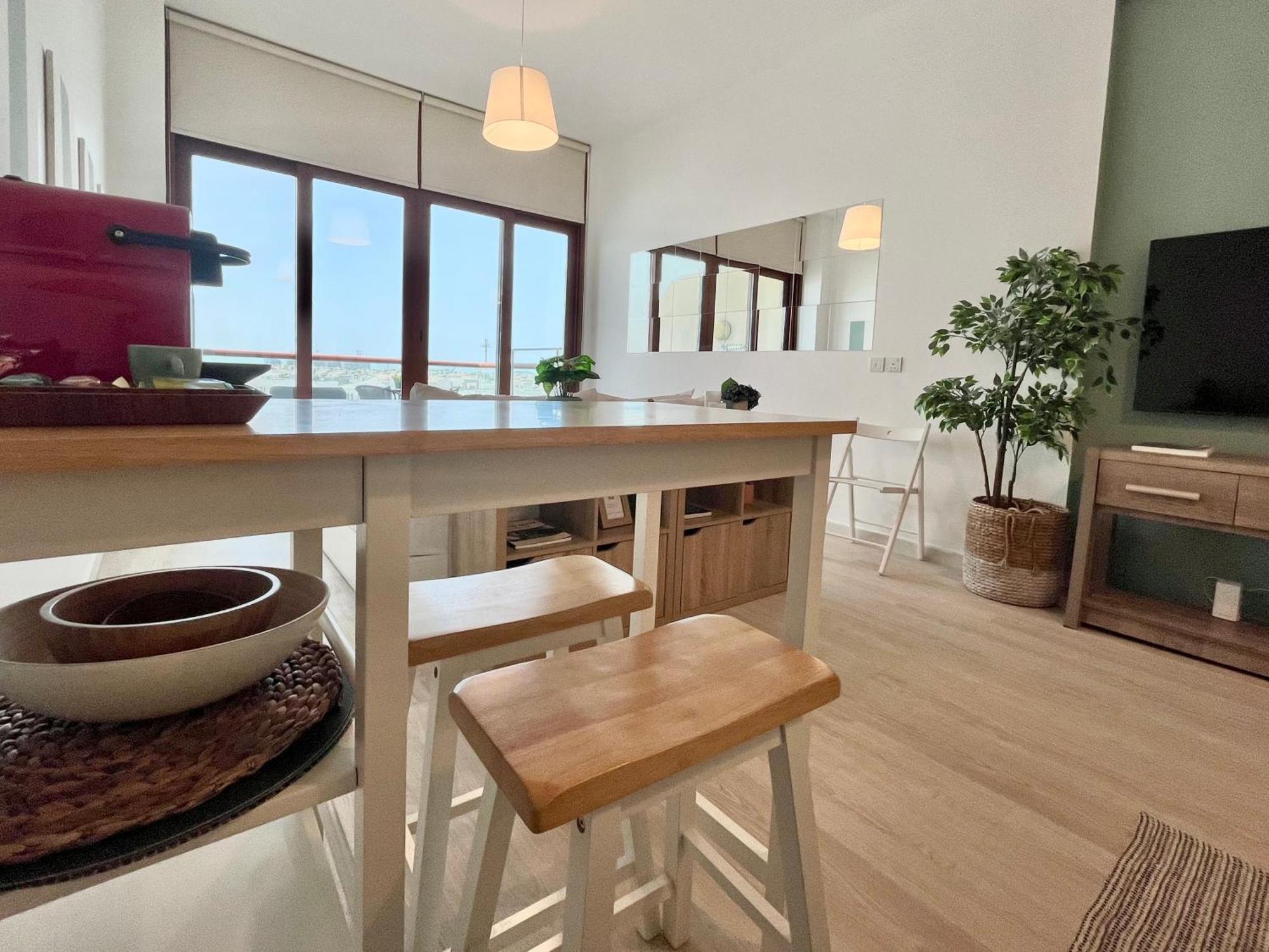 Palm Jumeirah Upgraded & Cozy Boutique Apartment 迪拜 外观 照片