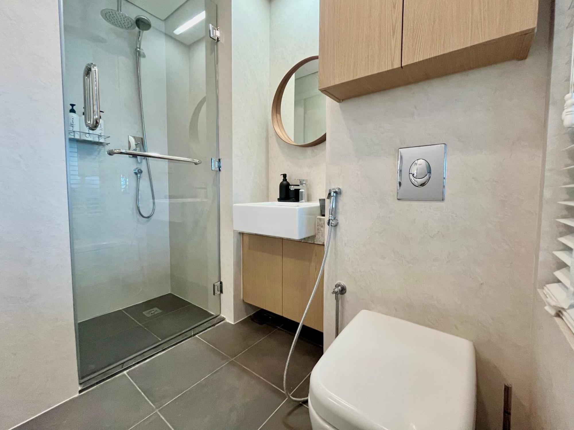 Palm Jumeirah Upgraded & Cozy Boutique Apartment 迪拜 外观 照片