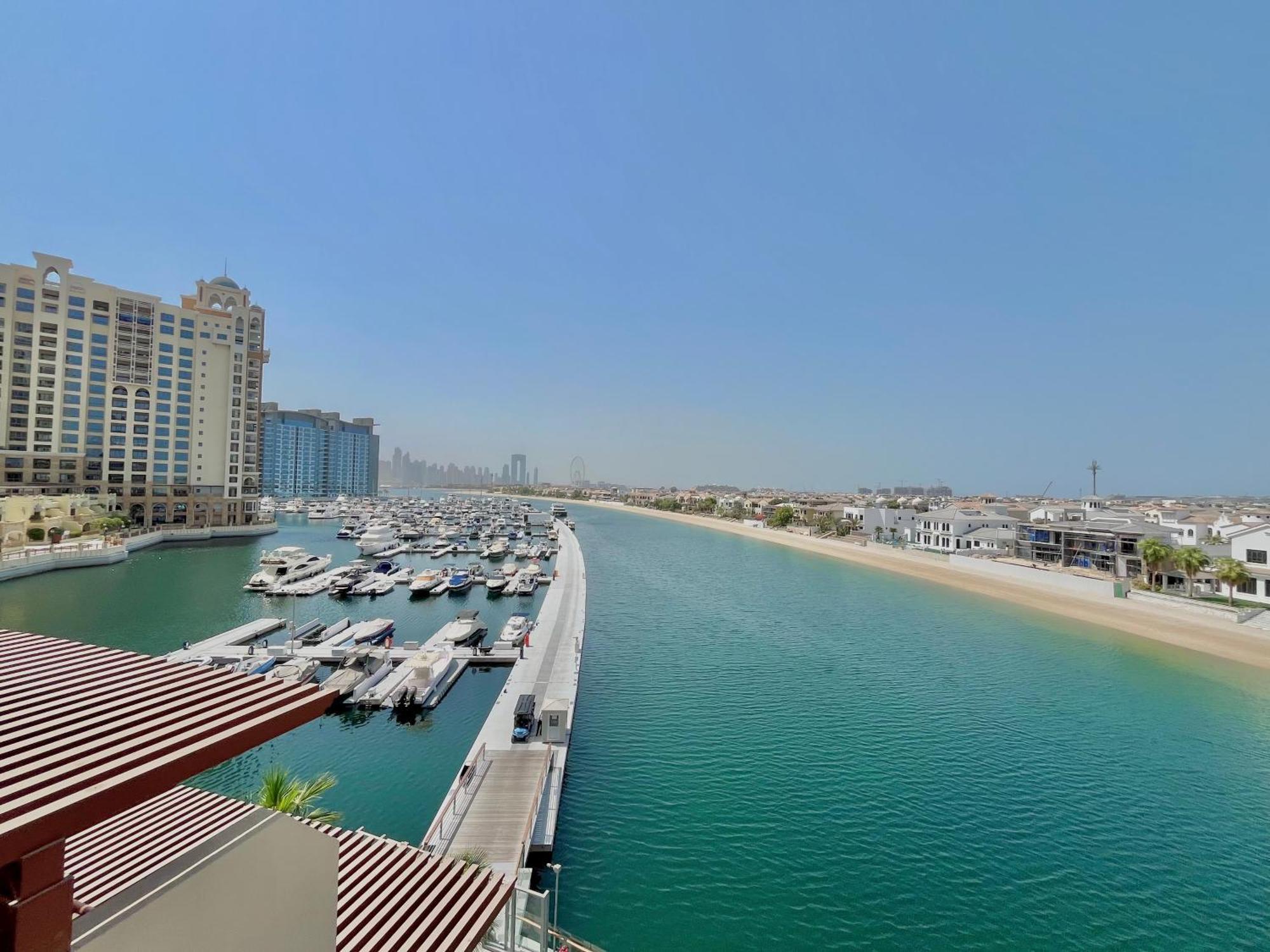 Palm Jumeirah Upgraded & Cozy Boutique Apartment 迪拜 外观 照片