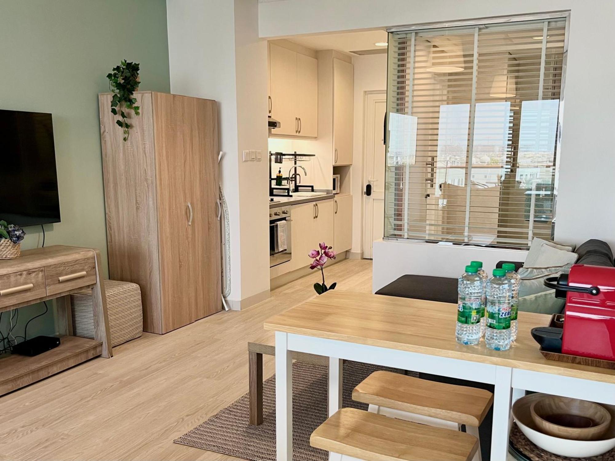Palm Jumeirah Upgraded & Cozy Boutique Apartment 迪拜 外观 照片
