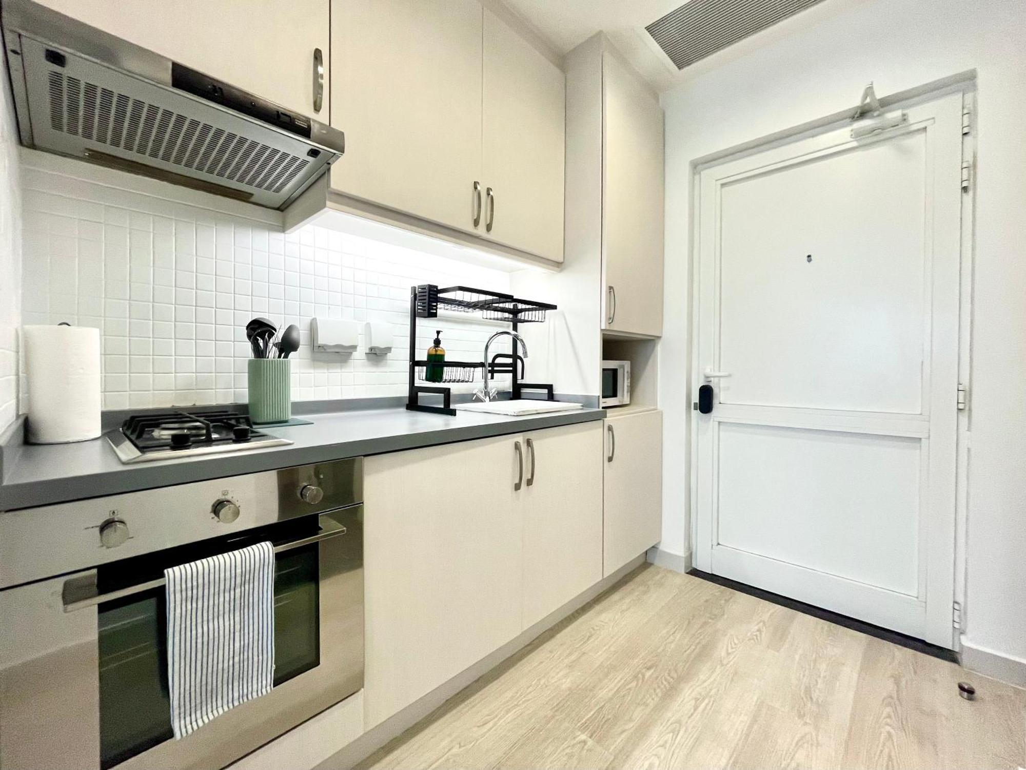 Palm Jumeirah Upgraded & Cozy Boutique Apartment 迪拜 外观 照片