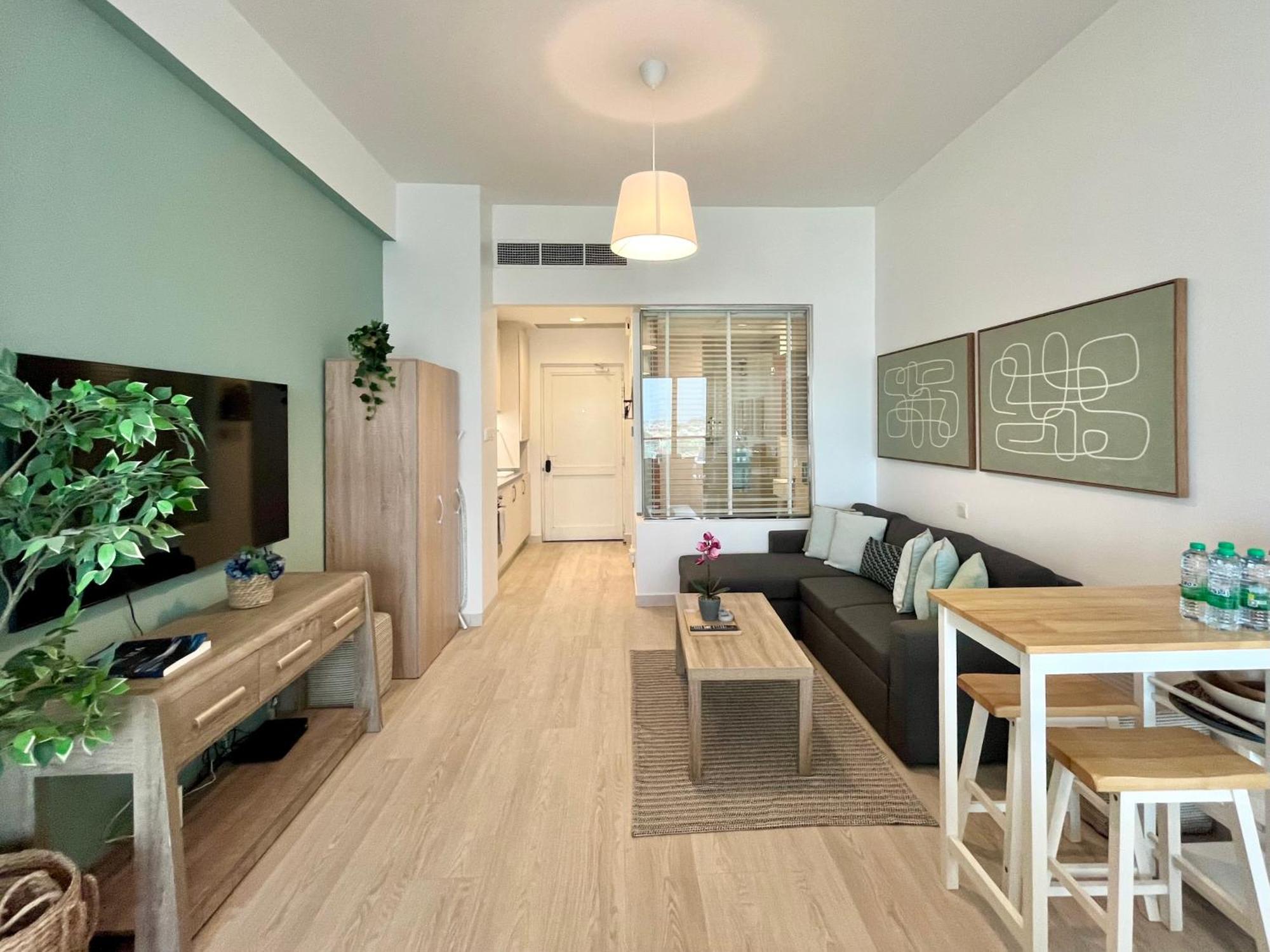 Palm Jumeirah Upgraded & Cozy Boutique Apartment 迪拜 外观 照片