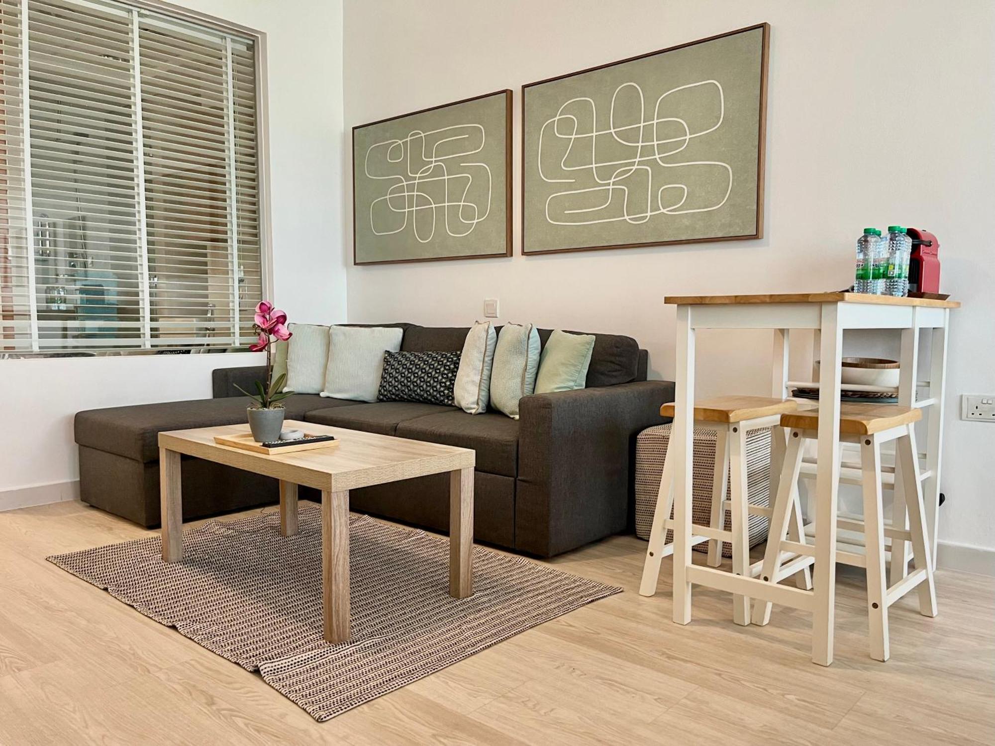 Palm Jumeirah Upgraded & Cozy Boutique Apartment 迪拜 外观 照片
